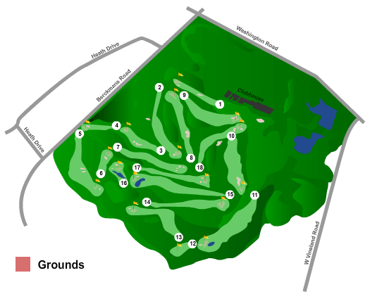 Augusta National Golf Club Masters Golf Seating Chart